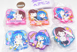 Urusei Yatsura hairpin [All 6 type set(Full Complete)]