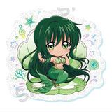 Mermaid Melody Pichi Pichi Pitch Kirarin acrylic strap [2.Rina]
