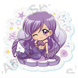 Mermaid Melody Pichi Pichi Pitch Kirarin acrylic strap [3.Caren]