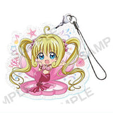 Mermaid Melody Pichi Pichi Pitch Kirarin acrylic strap [4.Lucia]