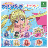 Mermaid Melody Pichi Pichi Pitch Kirarin acrylic strap [All 8 type set(Full Complete)]