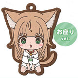 My cat is a Kawaii Girl capsule rubber strap [1.Osuwari ver.]
