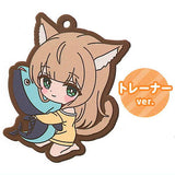 My cat is a Kawaii Girl capsule rubber strap [4.Trainer ver.]