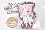 My cat is a Kawaii Girl capsule rubber strap [5.Moe shirt ver.]