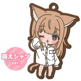 My cat is a Kawaii Girl capsule rubber strap [5.Moe shirt ver.]