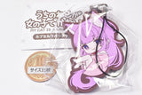 My cat is a Kawaii Girl capsule rubber strap [6.Purple ver.]
