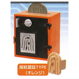 3D file series THE Safety Box Part.4 [4.Fingerprint authentication TYPE (Orange)]