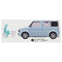 1/64PLUS Nissan Cube [1.Air blue]