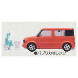 1/64PLUS Nissan Cube [2.Paprika orange]