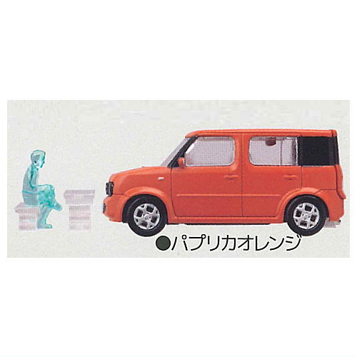 1/64PLUS Nissan Cube [2.Paprika orange]