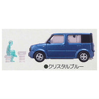 1/64PLUS Nissan Cube [3.Crystal blue]