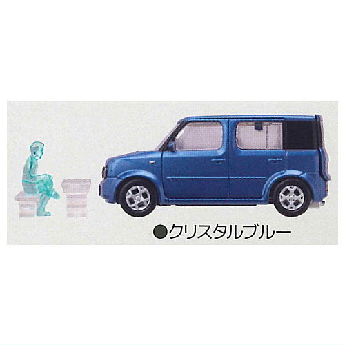 1/64PLUS Nissan Cube [3.Crystal blue]