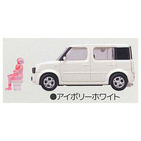 1/64PLUS Nissan Cube [4.Ivory white]
