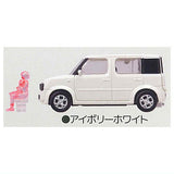 1/64PLUS Nissan Cube [4.Ivory white]