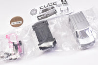 1/64PLUS Nissan Cube [5.Diamond silver]