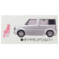 1/64PLUS Nissan Cube [5.Diamond silver]