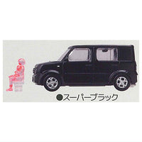 1/64PLUS Nissan Cube [6.Super black]