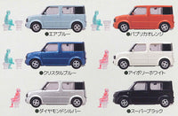 1/64PLUS Nissan Cube [All 6 type set(Full Complete)]