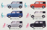 1/64PLUS Nissan Cube [All 6 type set(Full Complete)]