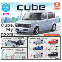 1/64PLUS Nissan Cube [All 6 type set(Full Complete)]
