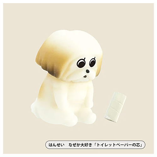 Mokozo Figure Collection [1.Hansei Favorite toilet paper core]