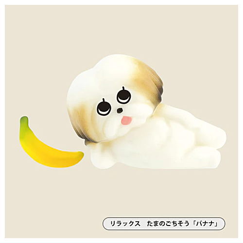 Mokozo Figure Collection [5.Relax Occasional feast Banana]