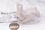 Dick Bruna Yawaraka! Rabbit [4.Light gray]
