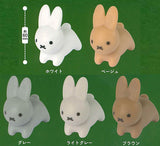 Dick Bruna Yawaraka! Rabbit [All 5 type set(Full Complete)]