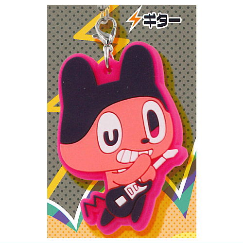 Bocchi Boromaru Rubber Strap [2.Guitar]