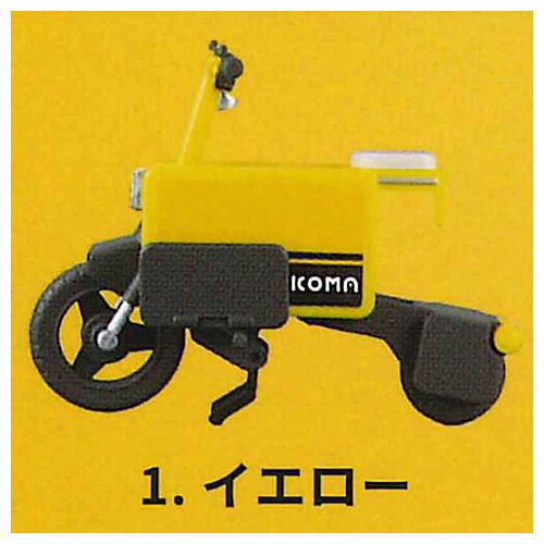 1/12 ICOMA TATAMEL BIKE [1.Yellow]
