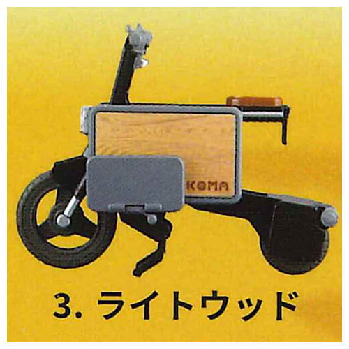 1/12 ICOMA TATAMEL BIKE [3.Light wood]