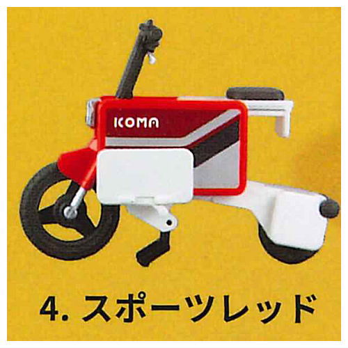 1/12 ICOMA TATAMEL BIKE [4.Sports red]