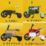 1/12 ICOMA TATAMEL BIKE [All 4 type set(Full Complete)]
