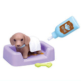 Pet Salon Dry & Hair Set [2.Bed and ducks (brown)]