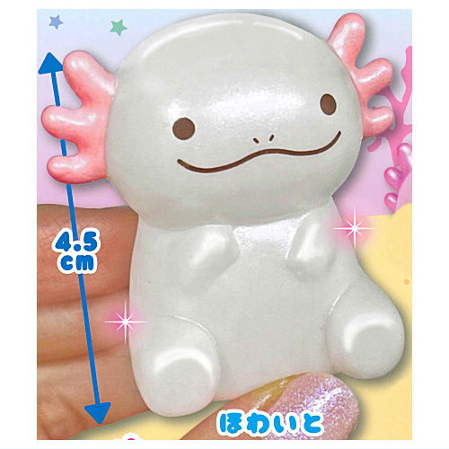 Tsuyarin Wooper Pearl Sofubi [3.White]