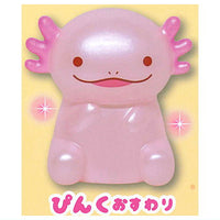 Tsuyarin Wooper Pearl Sofubi [5.Pink Osuwari]