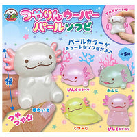 Tsuyarin Wooper Pearl Sofubi [All 5 type set(Full Complete)]