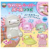 Tsuyarin Wooper Pearl Sofubi [All 5 type set(Full Complete)]