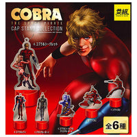 COBRA THE SPACE PIRATE Cap stand collection [All 6 type set (Full Complete)]