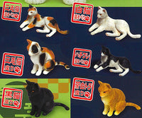 MONO Young Animal Series Tenori Japanese Cat [All 6 type set(Full Complete)]