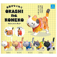 OKASHI na KONEKO [All 6 type set(Full Complete)]