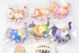 OKASHI na KONEKO [All 6 type set(Full Complete)]