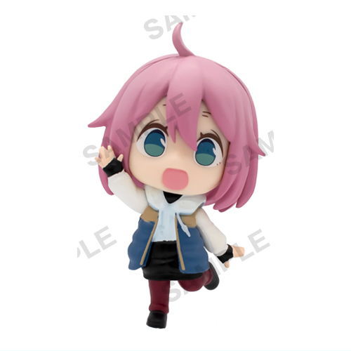 Yurucamp Collection figure Rich vol.1 vol.2 [3.Kagamihara Nadeshiko]