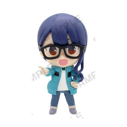Yurucamp Collection figure Rich vol.1 vol.2 [4.Chiaki Ogaki]