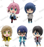 Yurucamp Collection figure Rich vol.1 vol.2 [All 5 type set(Full Complete)]