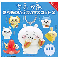 Chiikawa tabemono ippai mascot Part.2 [All 6 type set(Full Complete)]