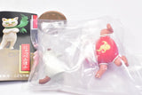 Bakeneko Zorozoro Figure Mascot Special Edition [3.Darumaneko to motaneko (child)]