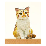 ART IN THE POCKET Hashimoto Mio Cat Carving [1.Mike]