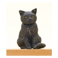 ART IN THE POCKET Hashimoto Mio Cat Carving [2.Kuro]