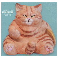 Art Unib Technicolour Cretaceous cat figure mascot [1.Fukuyusuri cat (chatora)]